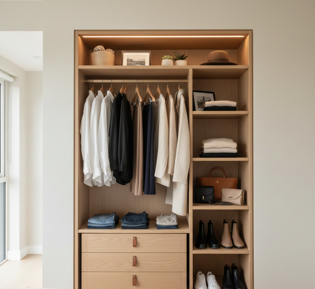 Kapselgarderobe design